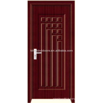 Chambre à coucher bois porte MDF JKD-M610 avec PVC